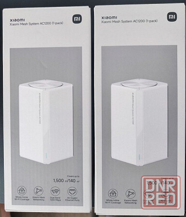 Xiaomi Mesh System AC1200 global Донецк - изображение 3