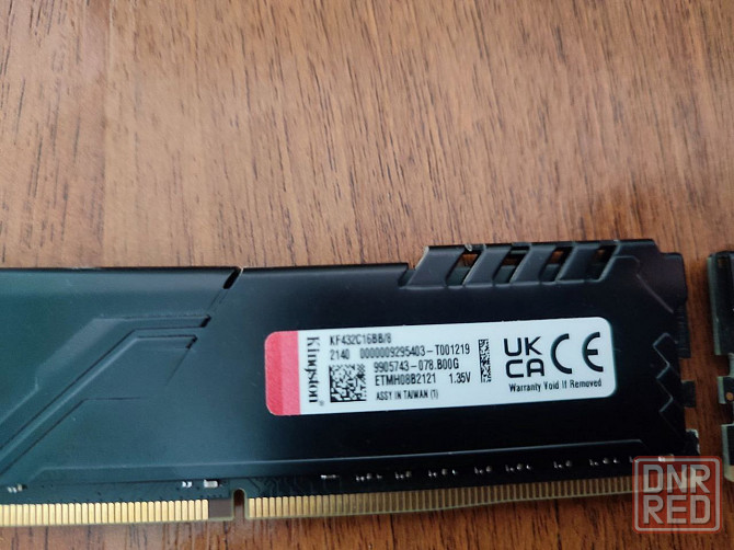 Kingston KF3200с16/8gx Донецк - изображение 4