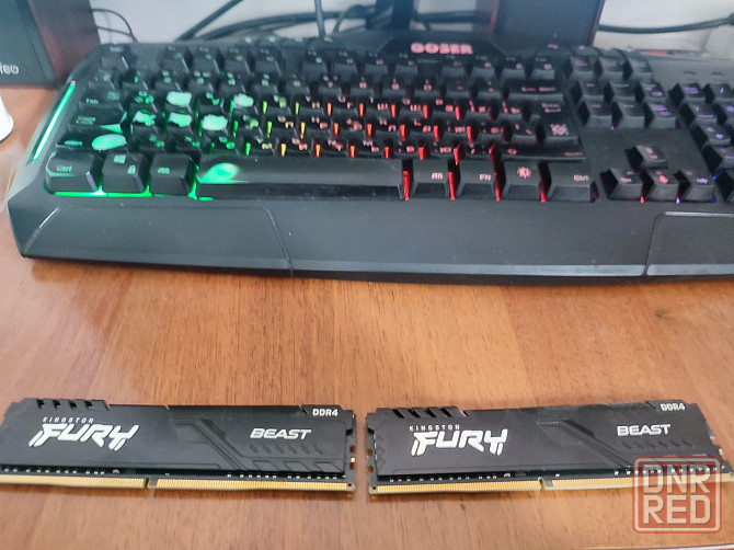 Kingston KF3200с16/8gx Донецк - изображение 5