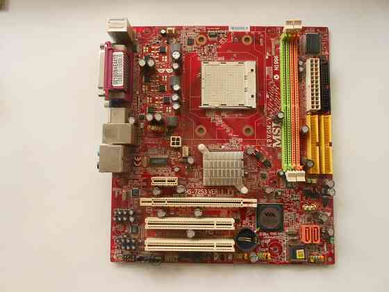 Материнская плата MSI K9VGM-V Донецк
