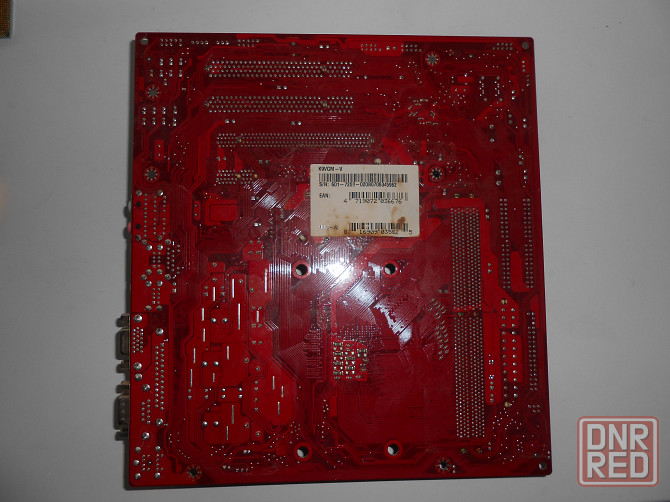 Материнская плата MSI K9VGM-V Донецк - изображение 3
