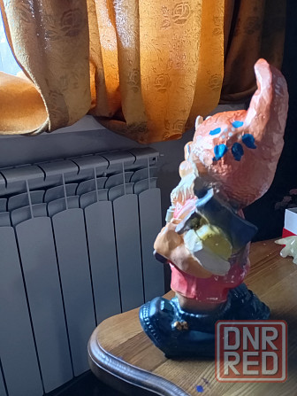 Керамическая фигурка гнома, размер 19*37 см, цена 600 р. Донецк - изображение 2