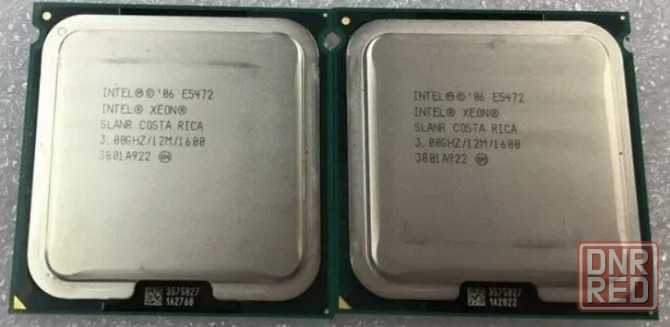 Intel xeon e5472 (Core 2 Quad Q9650) Донецк - изображение 1