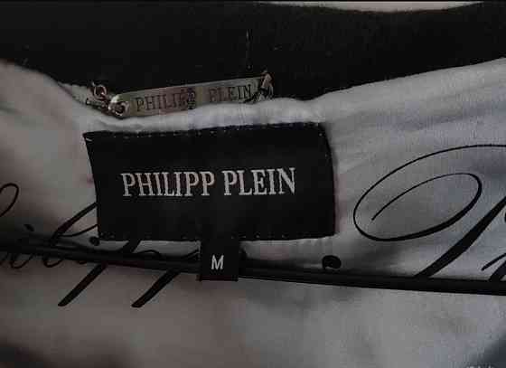 Кожаный бомбер Philipp Plein - Италия - Оригинал Донецк