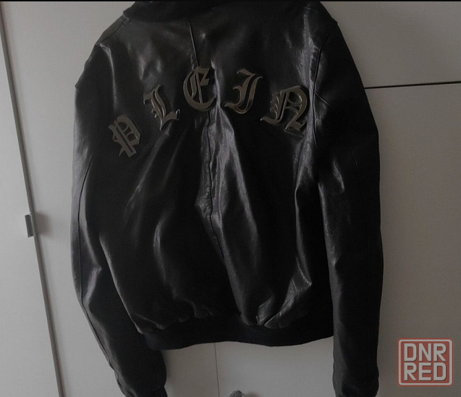 Кожаный бомбер Philipp Plein - Италия - Оригинал Донецк - изображение 1