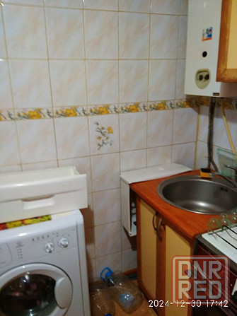 Продам (не гостинка) 1к.кв Пролетарский р-н, Объединённый, Раздольная. Донецк - изображение 1