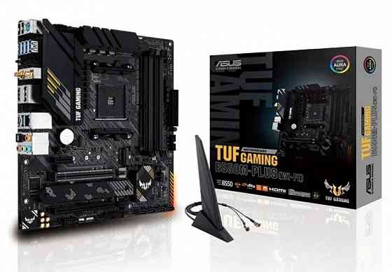 Комплект Asus TUF GAMING B550M-Plus Wi-Fi II + AMD Ryzen 7 5700G + DDR4-3600 32GB Донецк