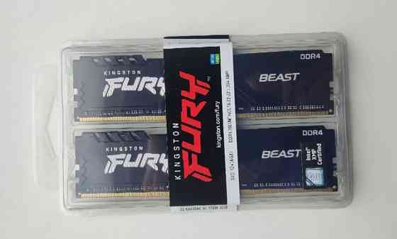 Комплект Asus TUF GAMING B550M-Plus Wi-Fi II+AMD Ryzen 7 5700G+Kingston Fury Black KF436C18BBK2/32 Донецк