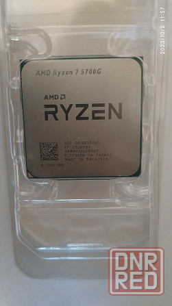Комплект Asus TUF GAMING B550M-Plus Wi-Fi II+AMD Ryzen 7 5700G+Kingston Fury Black KF436C18BBK2/32 Донецк - изображение 3
