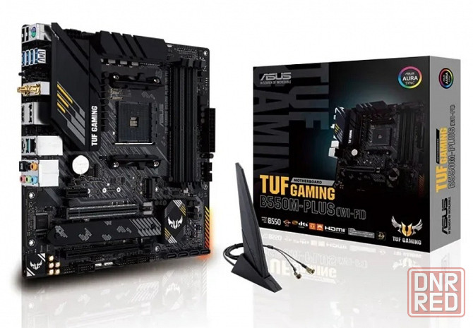 Комплект Asus TUF GAMING B550M-Plus Wi-Fi II + AMD Ryzen 7 5700G + DDR4-3600 32GB Донецк - изображение 1