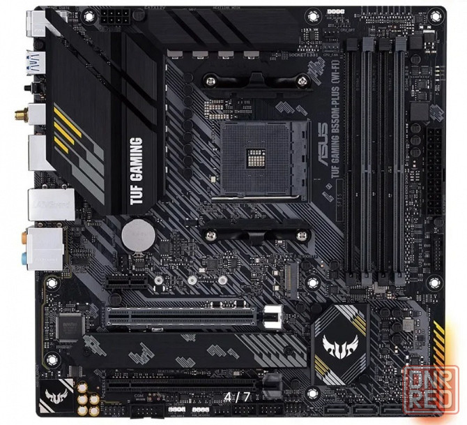 Комплект Asus TUF GAMING B550M-Plus Wi-Fi II + AMD Ryzen 7 5700G + DDR4-3600 32GB Донецк - изображение 2