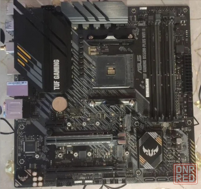 Комплект Asus TUF GAMING B550M-Plus Wi-Fi II+AMD Ryzen 7 5700G+Kingston Fury Black KF436C18BBK2/32 Донецк - изображение 2
