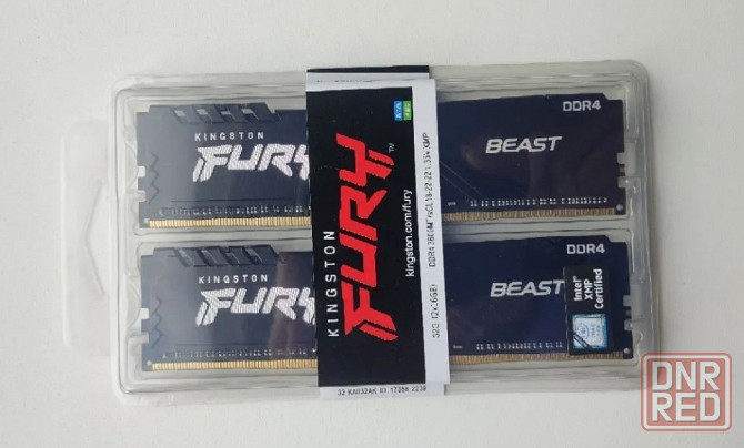 Комплект Asus TUF GAMING B550M-Plus Wi-Fi II+AMD Ryzen 7 5700G+Kingston Fury Black KF436C18BBK2/32 Донецк - изображение 4