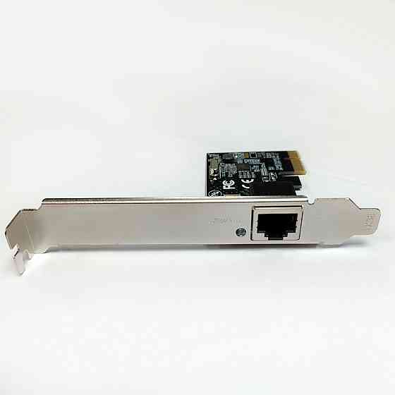 Сетевая карта PCIE RJ45 10/100/1000 Мбит/с Донецк