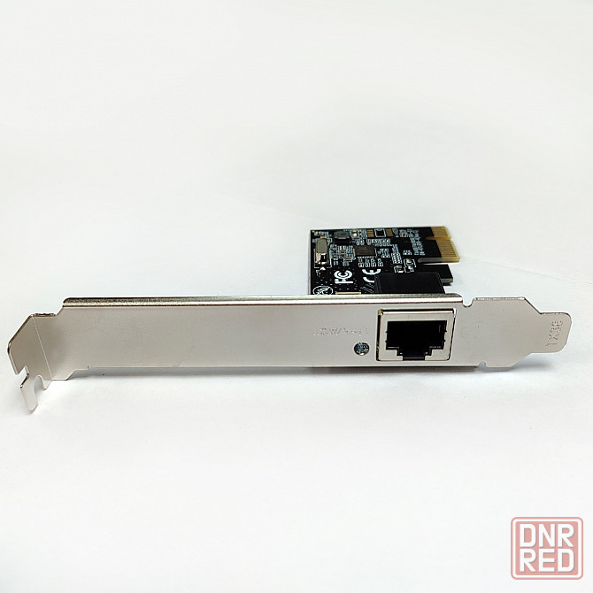 Сетевая карта PCIE RJ45 10/100/1000 Мбит/с Донецк - изображение 2