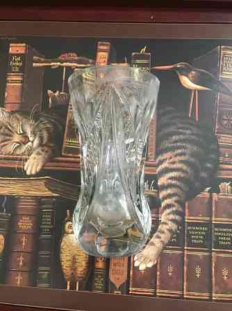 Хрустальная ваза Донецк