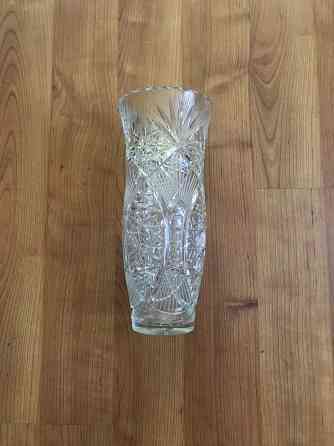 Хрустальная ваза Донецк