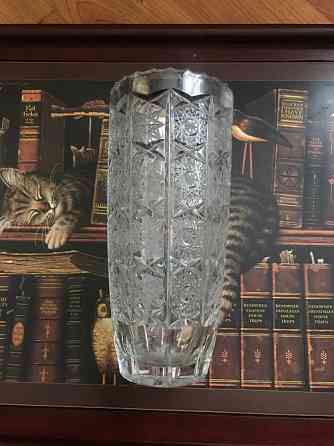 Хрустальная ваза Донецк
