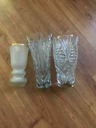 Хрустальная ваза Донецк