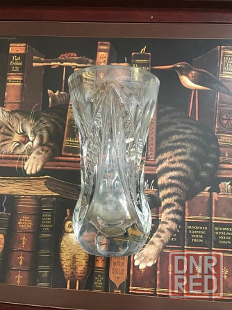 Хрустальная ваза Донецк - изображение 4