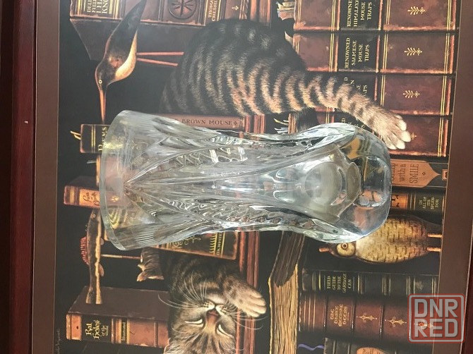 Хрустальная ваза Донецк - изображение 9