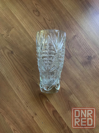 Хрустальная ваза Донецк - изображение 8