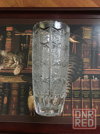 Хрустальная ваза Донецк - изображение 2