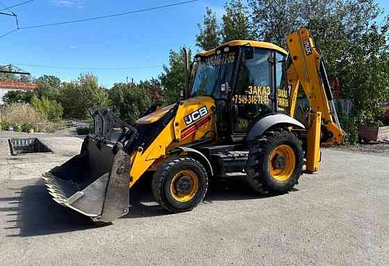 Услуги экскаватора погрузчика JCB 3cx и 4cx Донецк