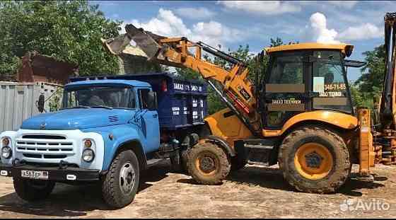 Услуги экскаватора погрузчика JCB 3cx и 4cx Донецк