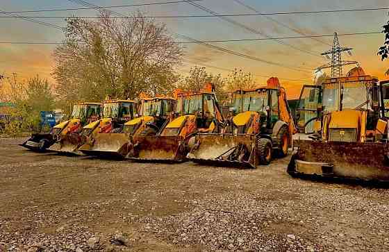 Услуги экскаватора погрузчика JCB 3cx и 4cx Донецк