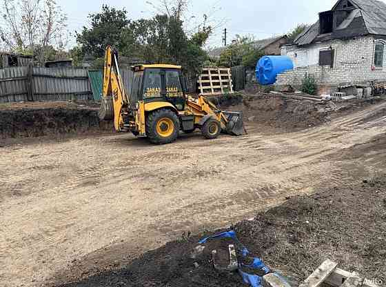 Услуги экскаватора погрузчика JCB 3cx и 4cx Донецк