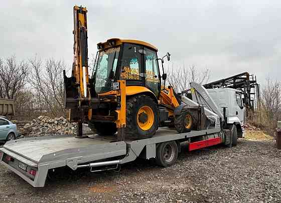 Услуги экскаватора погрузчика JCB 3cx и 4cx Донецк