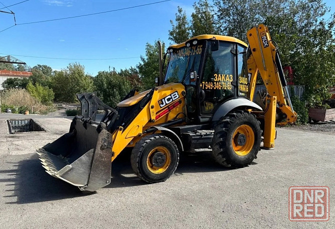 Услуги экскаватора погрузчика JCB 3cx и 4cx Донецк - изображение 2