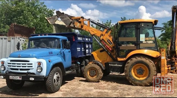 Услуги экскаватора погрузчика JCB 3cx и 4cx Донецк - изображение 5