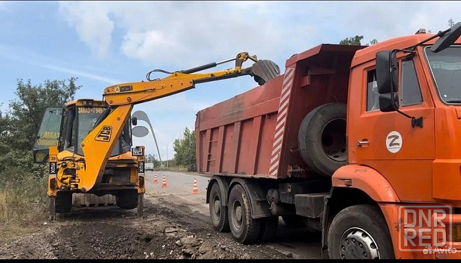Услуги экскаватора погрузчика JCB 3cx и 4cx Донецк - изображение 6