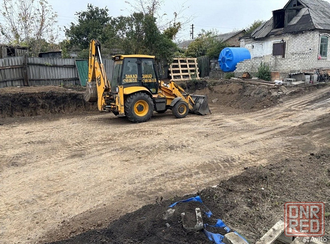 Услуги экскаватора погрузчика JCB 3cx и 4cx Донецк - изображение 3