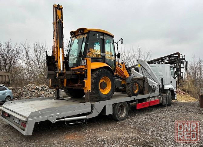 Услуги экскаватора погрузчика JCB 3cx и 4cx Донецк - изображение 4