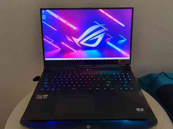 Игровой ноутбук Asus Rog Strix, rtx 3060, ryzen 7 5800h Донецк