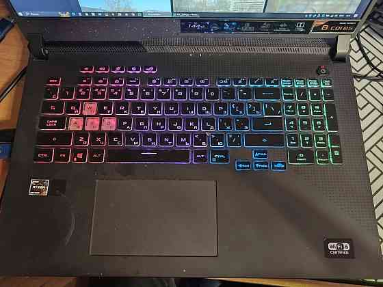Игровой ноутбук Asus Rog Strix, rtx 3060, ryzen 7 5800h Донецк