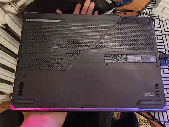 Игровой ноутбук Asus Rog Strix, rtx 3060, ryzen 7 5800h Донецк