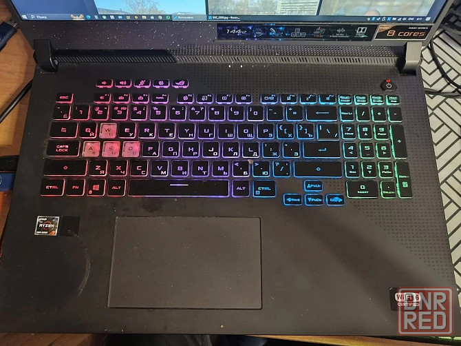 Игровой ноутбук Asus Rog Strix, rtx 3060, ryzen 7 5800h Донецк - изображение 2