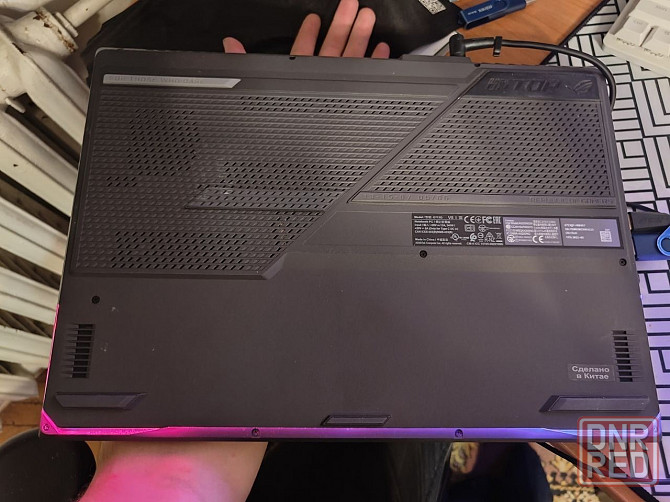 Игровой ноутбук Asus Rog Strix, rtx 3060, ryzen 7 5800h Донецк - изображение 3