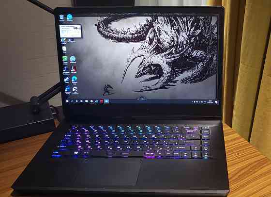 Игровой ноутбук Msi Leopard GP66, i7-11800h, Rtx 3070 Донецк