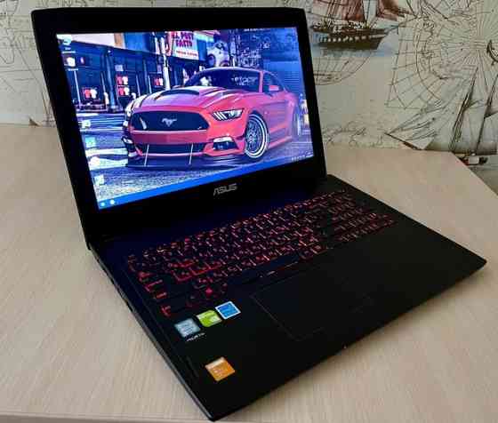 Игровой ноутбук Asus, gtx 1060, i7-6700hq Донецк