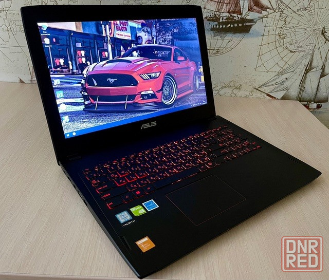 Игровой ноутбук Asus, gtx 1060, i7-6700hq Донецк - изображение 1