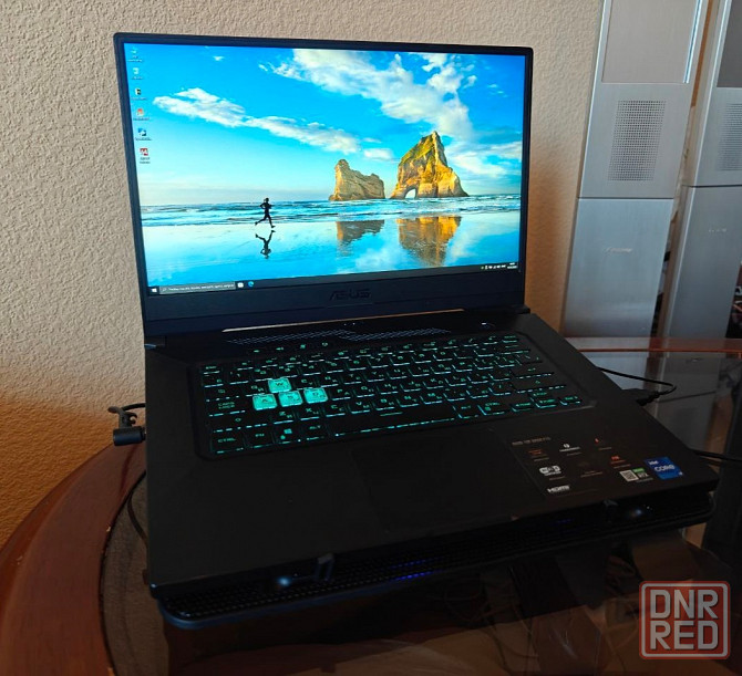 Игровой Asus Tuf Gaming, rtx 3050, i5-11300h Донецк - изображение 2