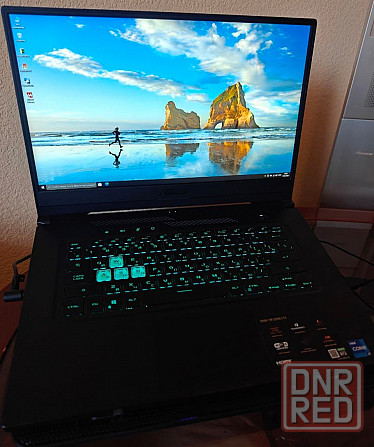 Игровой Asus Tuf Gaming, rtx 3050, i5-11300h Донецк - изображение 1