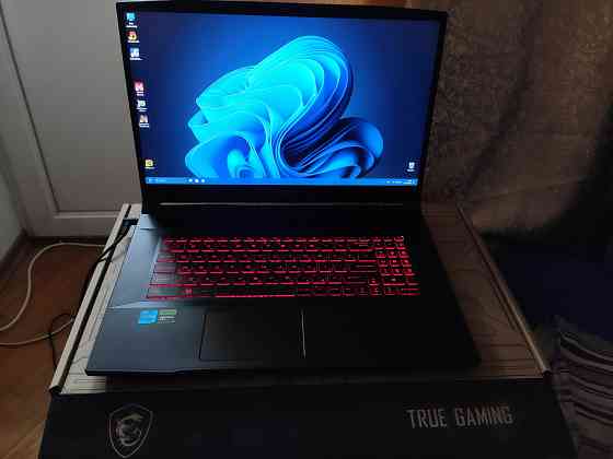 Msi Katana 17,3, Rtx 2050, i5-11260h Донецк
