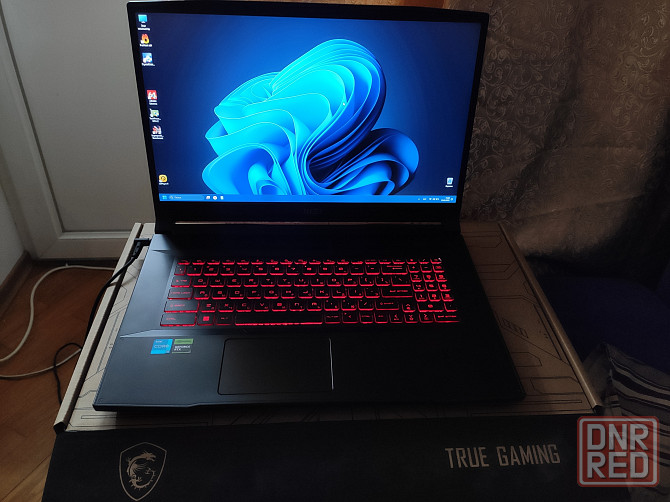 Msi Katana 17,3, Rtx 2050, i5-11260h Донецк - изображение 1
