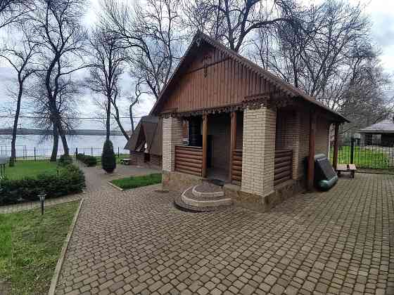 Загородная мини база отдыха (гостевой дом) у реки Нижняя крынка Макеевка